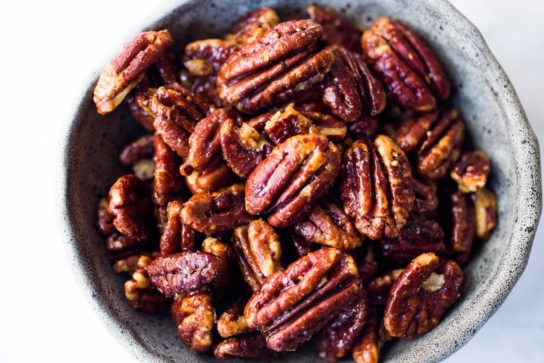 Quick 3-Ingredient Oil-Free Maple Pecans for Any Occasion